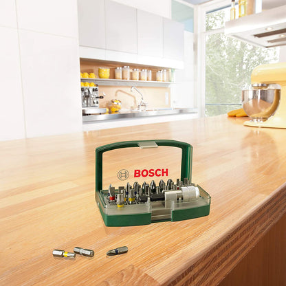 Bosch Screwdriver Bit Set of 32 Pieces