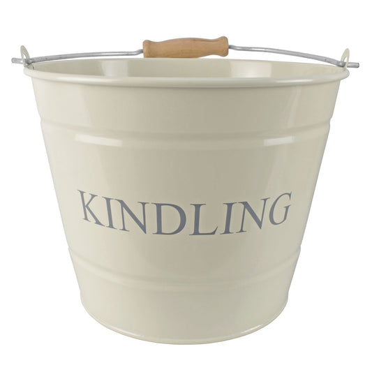 Manor Reproductions Kindling Bucket - Cream