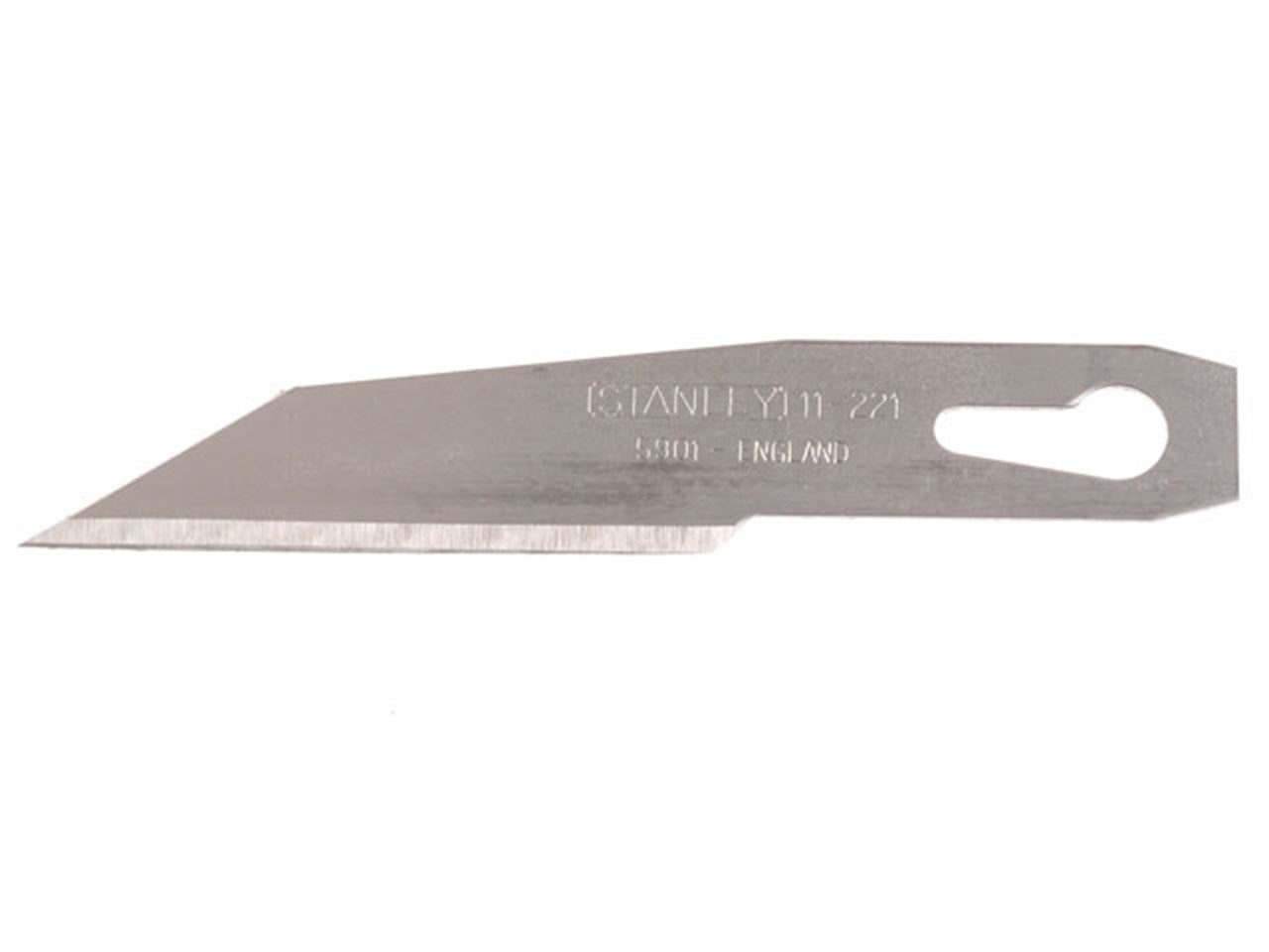 Stanley Knife Blades Straight Pack of 3