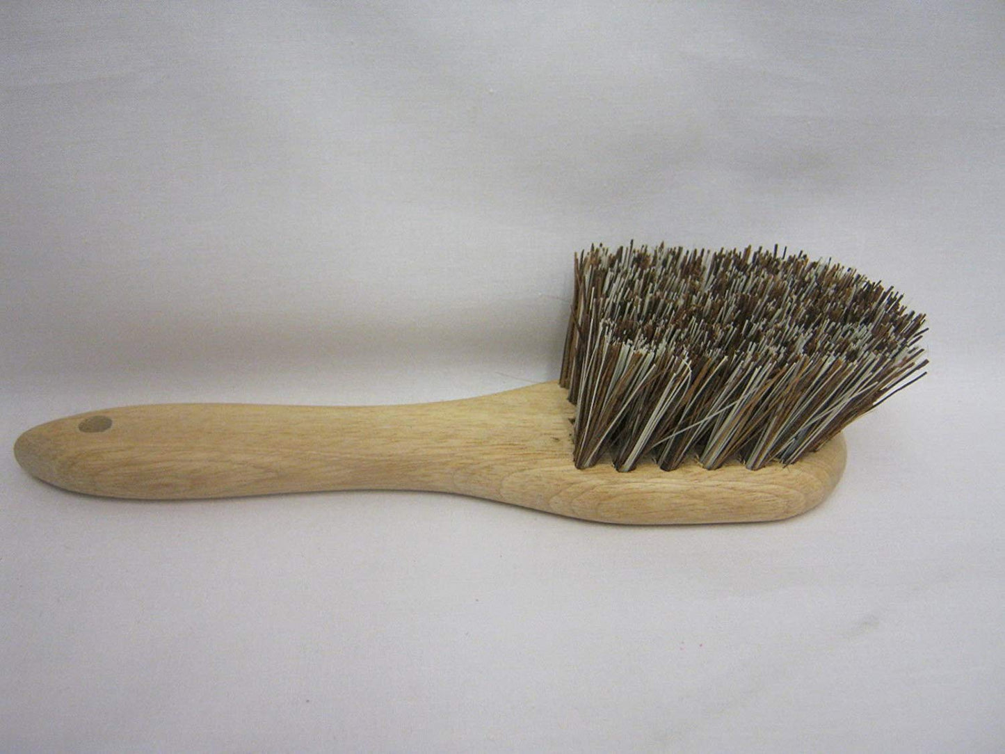 Salmon Wooden Sink Brush