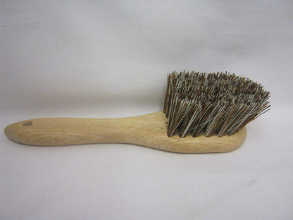 Salmon Wooden Sink Brush