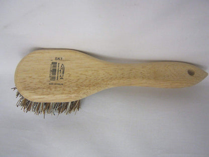 Salmon Wooden Sink Brush