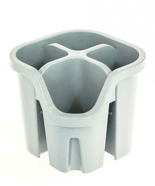 Addis Eco Cutlery Drainer/Sink Tidy Grey
