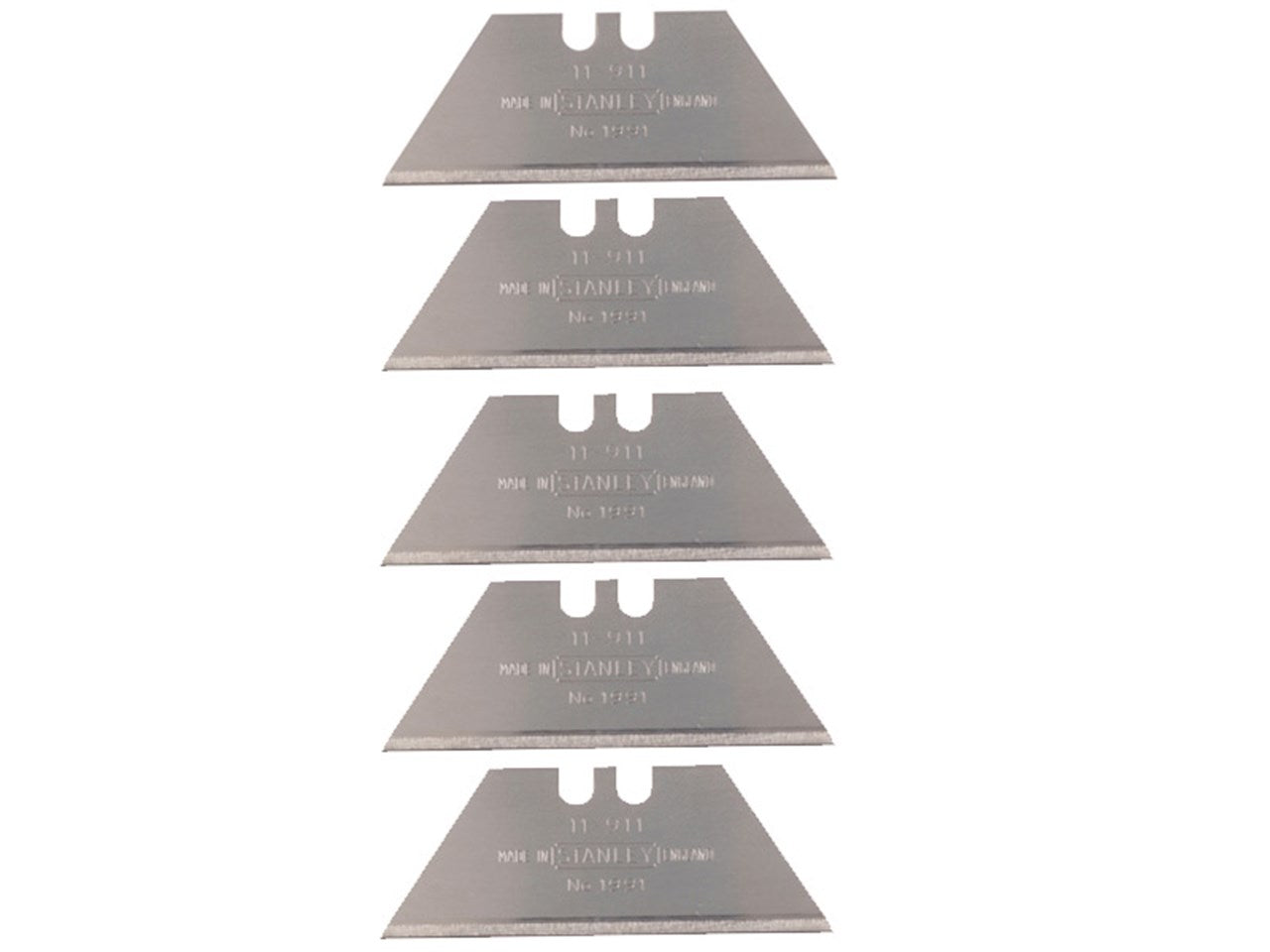 Stanley Knife Blades Standard Pack 5