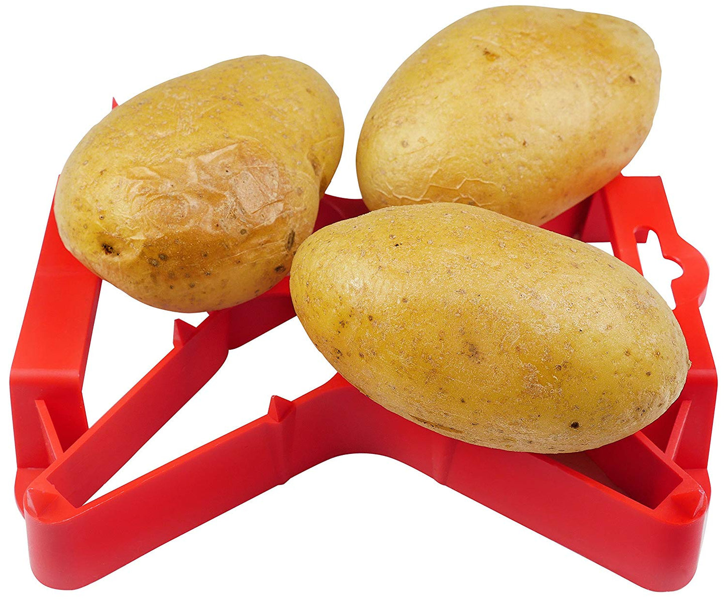 Microwave Potato Baker - Red
