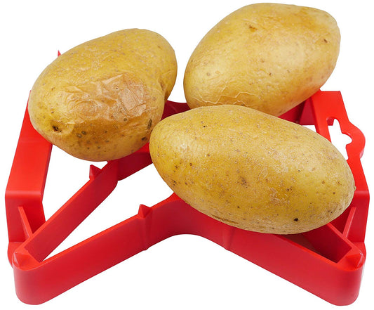 Microwave Potato Baker - Red