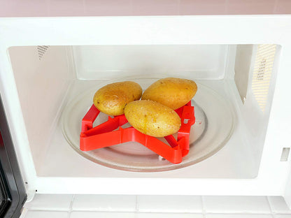 Microwave Potato Baker - Red