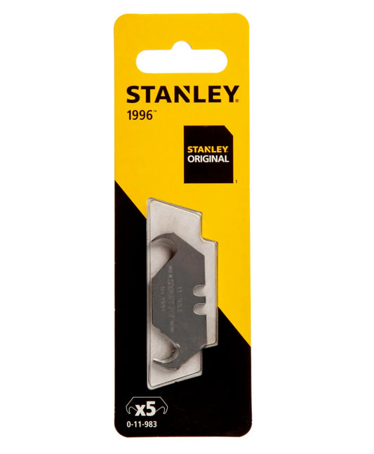 Stanley Hooked Knife Blades Pack of 5