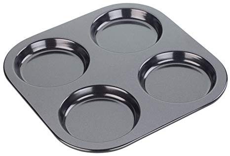Tala Yorkshire Pudding Tin Steel Black