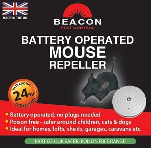 Rentokil Beacon Battery Operated Mouse Repeller