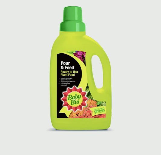 Baby Bio Pour & Feed 1 Litre