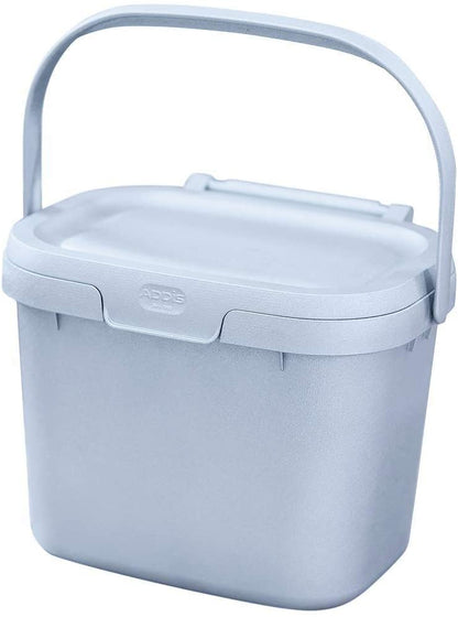 Addis Eco Compost Caddy Grey 4.5 Litre