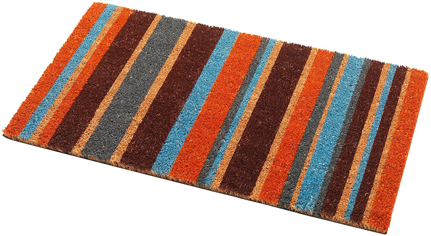 Addis Stripe Door Mat 70 x 40cm
