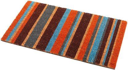 Addis Stripe Door Mat 70 x 40cm