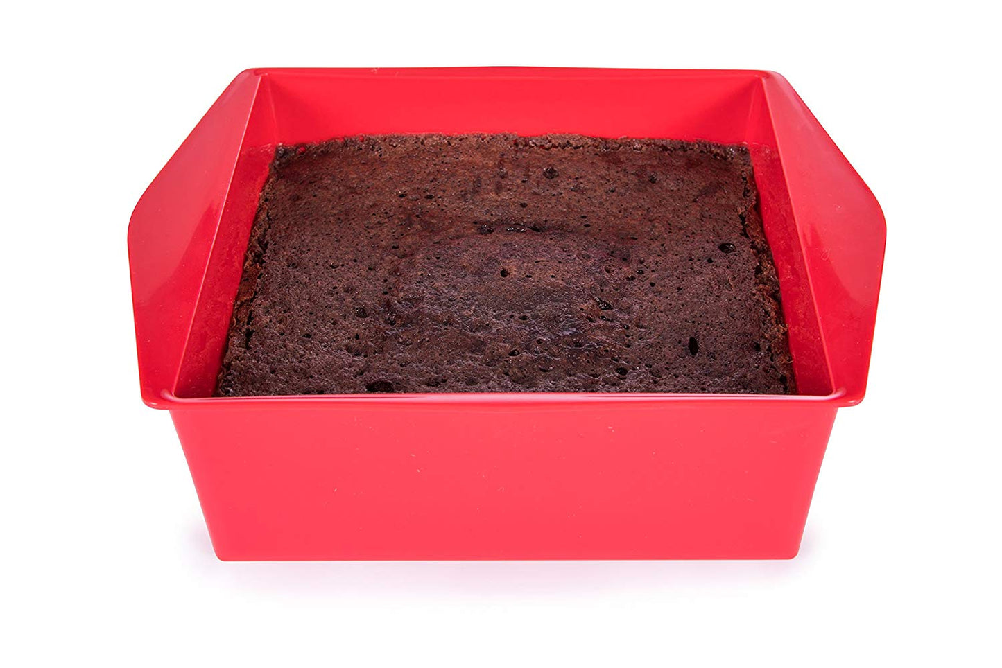 Betty Crocker Microwave Brownie Maker - Plastic - Red