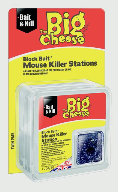 The Big Cheese Mouse Killer Stations