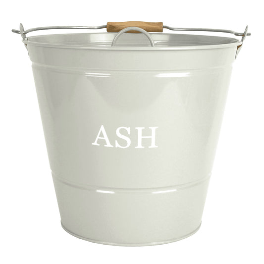 Manor Reproductions Ash Bucket With Lid Olive