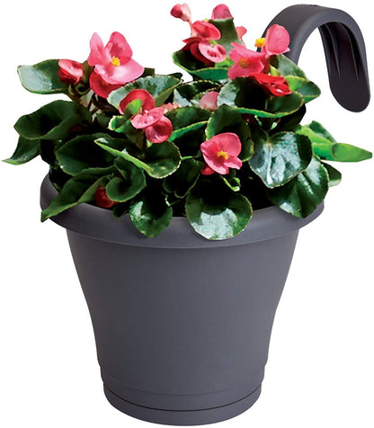 Elho Single Plant Hanger Anthracite