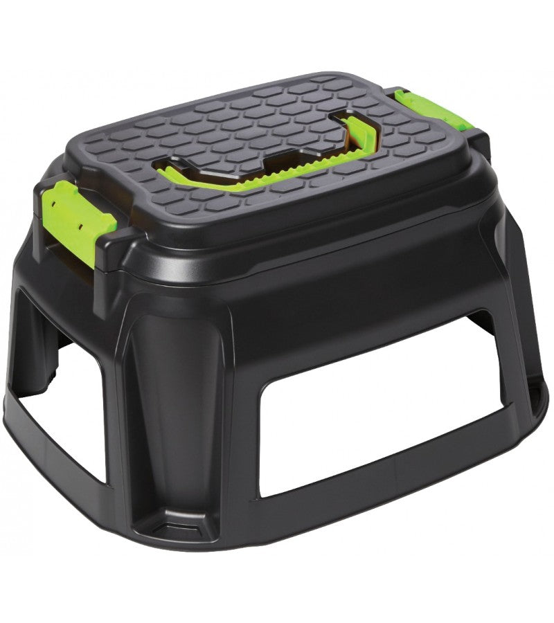 Ward Garden Step Stool & Store