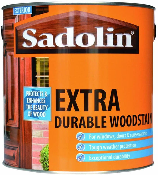 Sadolin Extra 2.5Litre Burma Teak