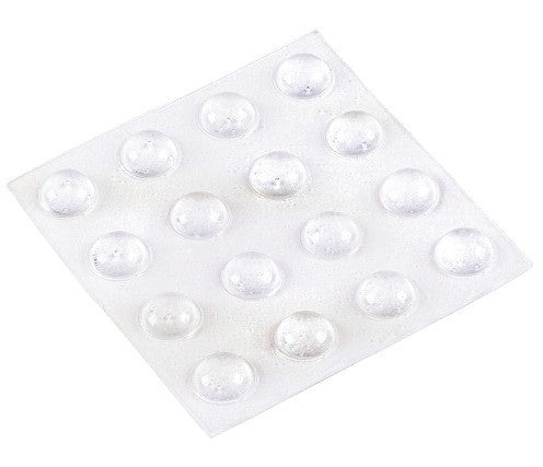 Select Surface Gard Round Pads Clear Vinyl
