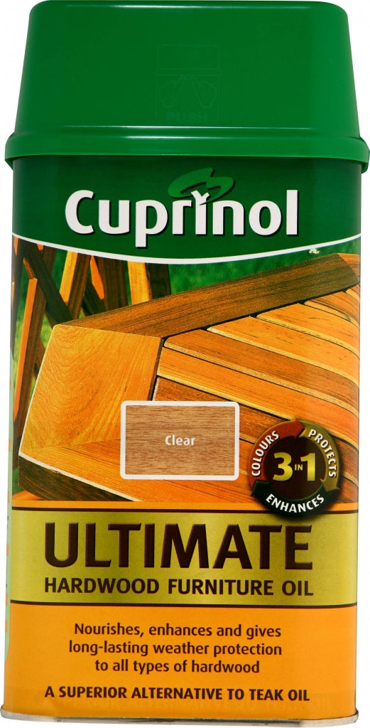 Cuprinol Ultimate Hardwood Furniture Oil 1L