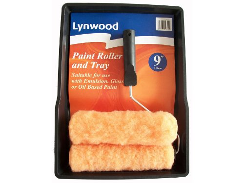 Lynwood Paint Roller 9' Tray + Spare Sleeve