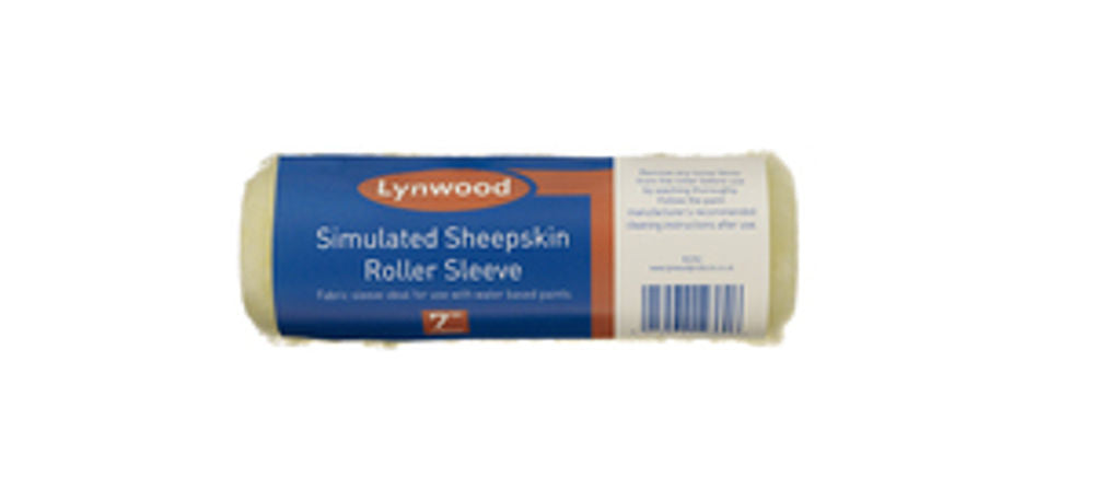 SupaDec Simulated Sheepskin Roller Sleeve 7"