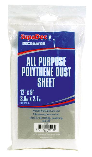 Lynwood All Purpose Polythene Dust Sheets