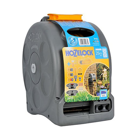 Hozelock Compact 2in1 Reel with 25m Hose