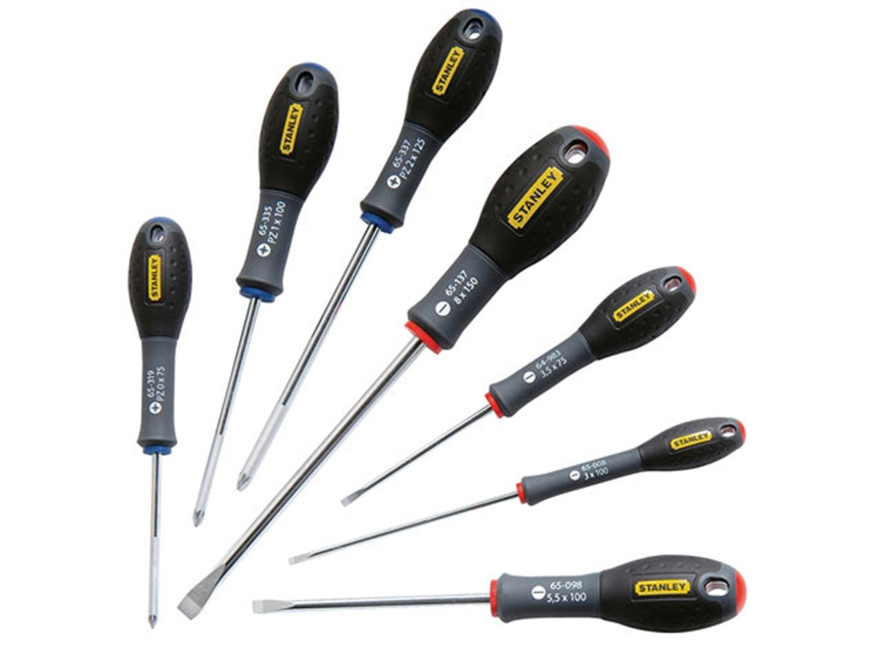 Stanley Fatmax Screwdriver Mixed Set 7 Piece
