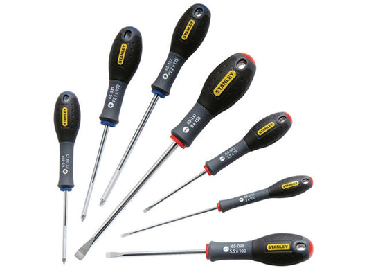 Stanley Fatmax Screwdriver Mixed Set 7 Piece
