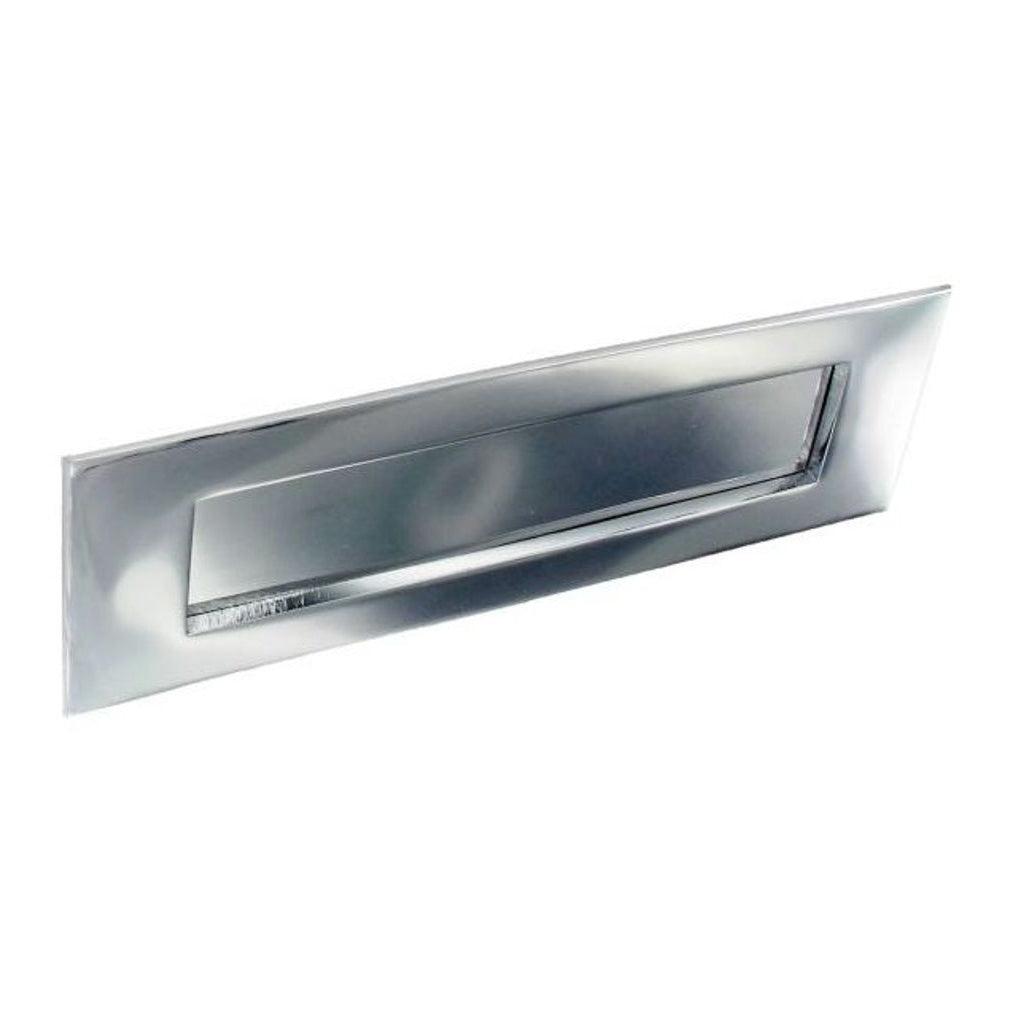 Securit Chrome Letter Plate 250mm