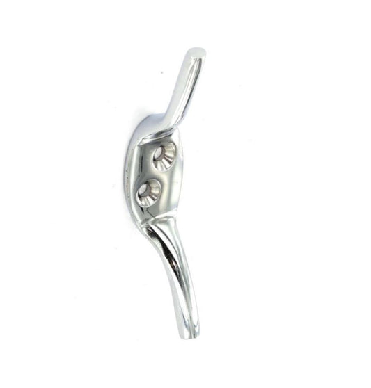 Securit Cleat Hook Chrome 75mm