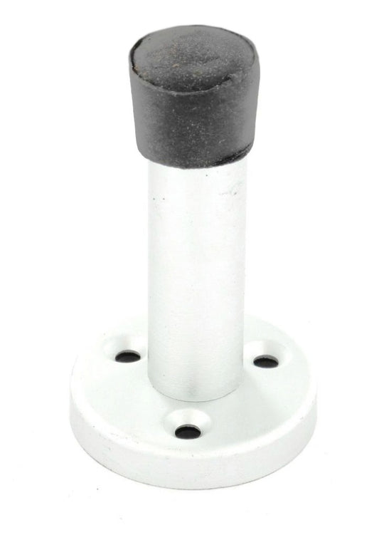 Securit Projection Door Stop Aluminium 63mm