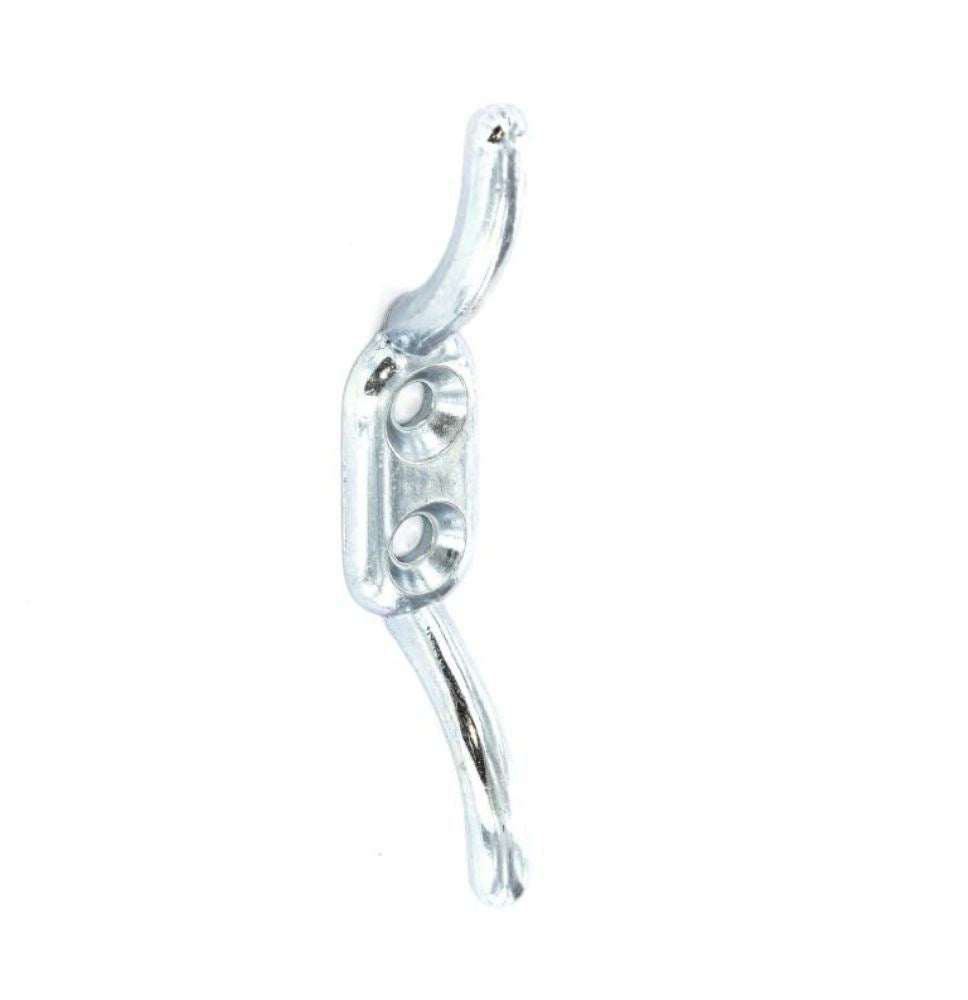 Securit Cleat Hook Zinc Plated 90mm