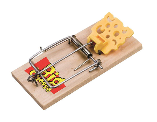 Selfset Baited Mouse Trap Twin Pack
