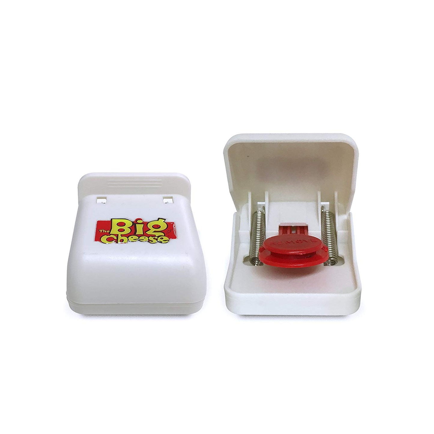 The Big Cheese Quick Click Mouse 4.5 x 19.5 x 19 cm  3-Pack