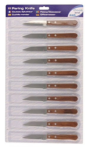 Zodiac Paring Knives - Wooden Handled