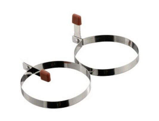 Chef Aid Egg Rings Set of 2