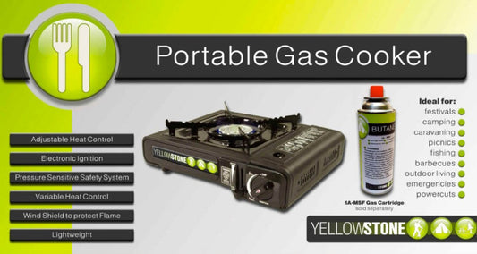Benross Portable Gas Stove