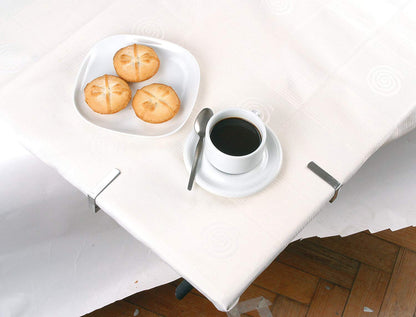 KitchenCraft Set of 4 Stainless Steel Table Cloth Clips