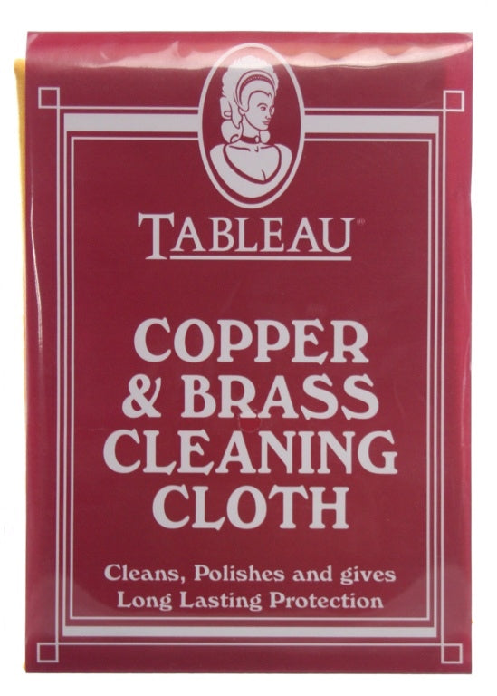 Tableau Copper & Brass Cleaning Cloth