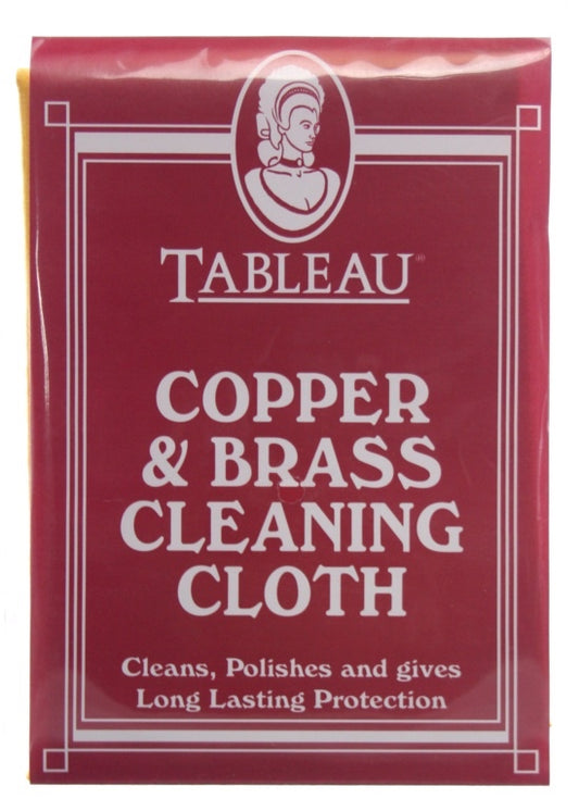 Tableau Copper & Brass Cleaning Cloth