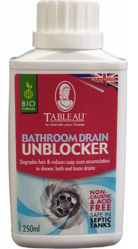 Tableau Bathroom Drain Unblocker 250ml