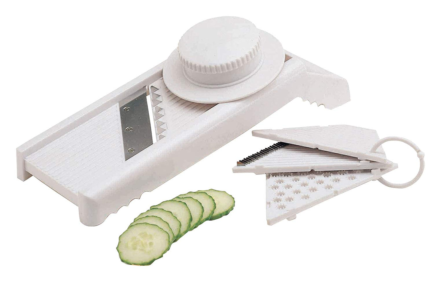 KitchenCraft 7-in-1 Mandoline & Grater Set