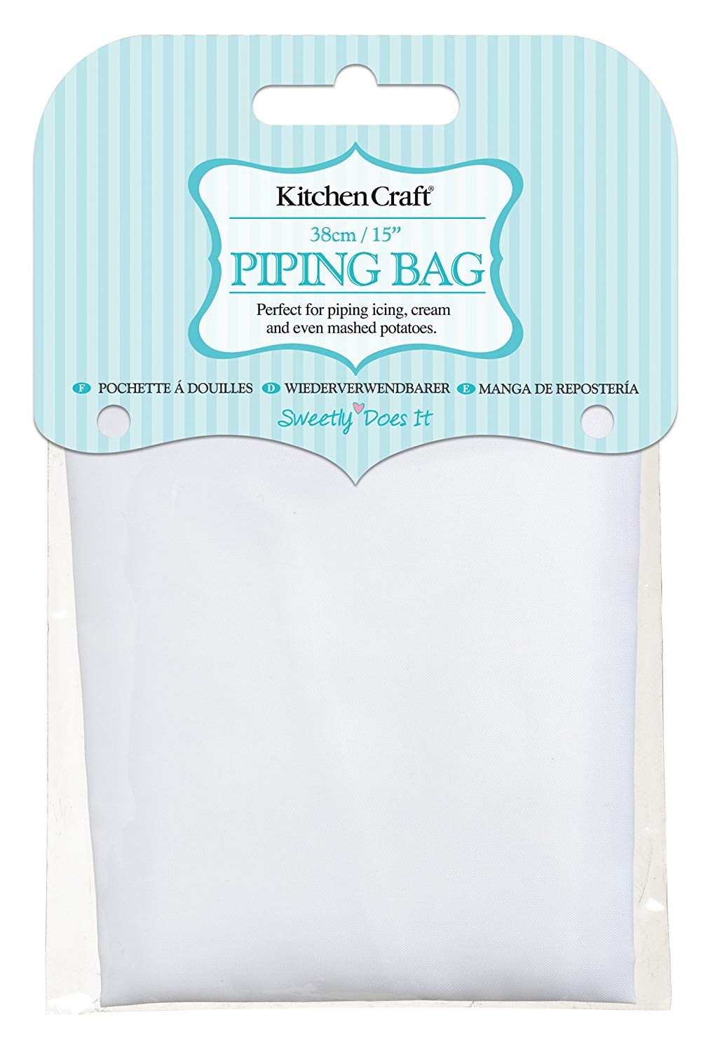 KitchenCraft Nylon Food Piping Bag 38cm (15")