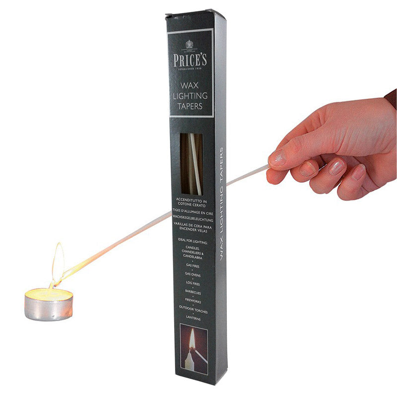 Price's Candles Lighting Tapers Each