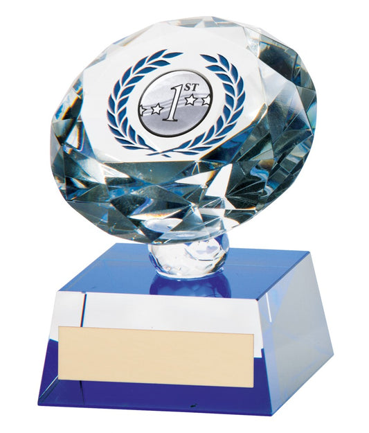 Crystal Diamond Crystal Multi Sport Award 100mm