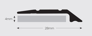 Exitex Vinyl Edge Trim (Small)